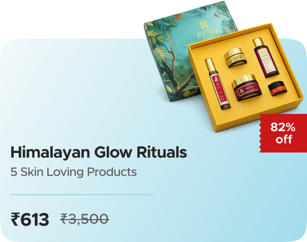 JiViSa Himalayan Glow Rituals Gift Box — effective ₹630 (was ₹3599)